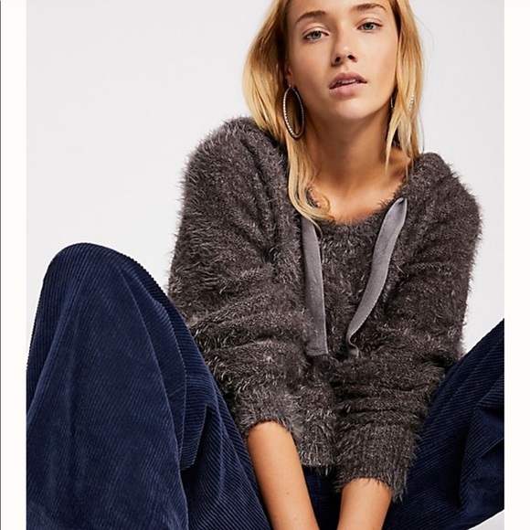 Free People Sweaters - Free People light as a feather hoodie